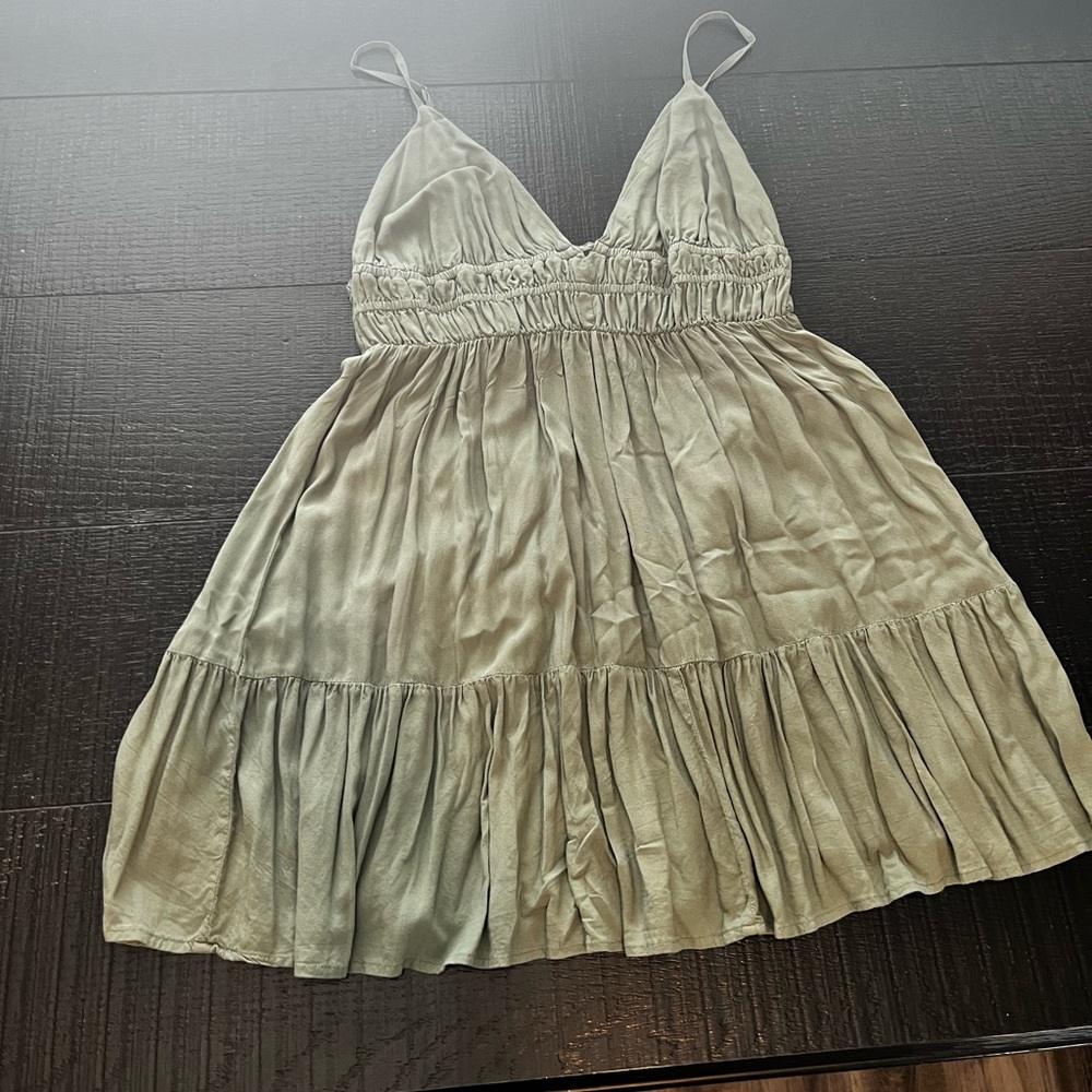 Aeropostale Sage Green dress
